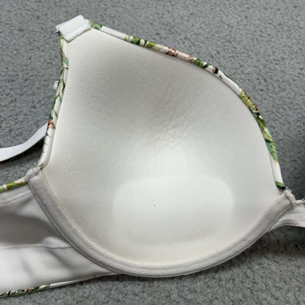 Cacique Bra 42C Push Up Bra Boost Plunge Lane Bryant - Picture 11 of 13